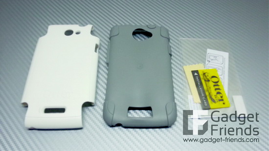 Otterbox HTC One X Commuter Glacier ที่สุดของความลงตัวของเคสกันกระแทก ผสานความงามจากการดีไซน์แบบเหนือชั้น เคสมือถือปกป้องมากกว่าถึง 2 ชั้น ใช้งานพกพาสะดวกโดยที่ยังดูดี โดดเด่นเห็นแต่ไกล ของแท้ 100% By Gadget Friends